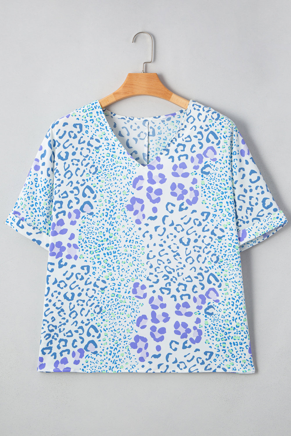 Taytum Print Short Sleeve Top