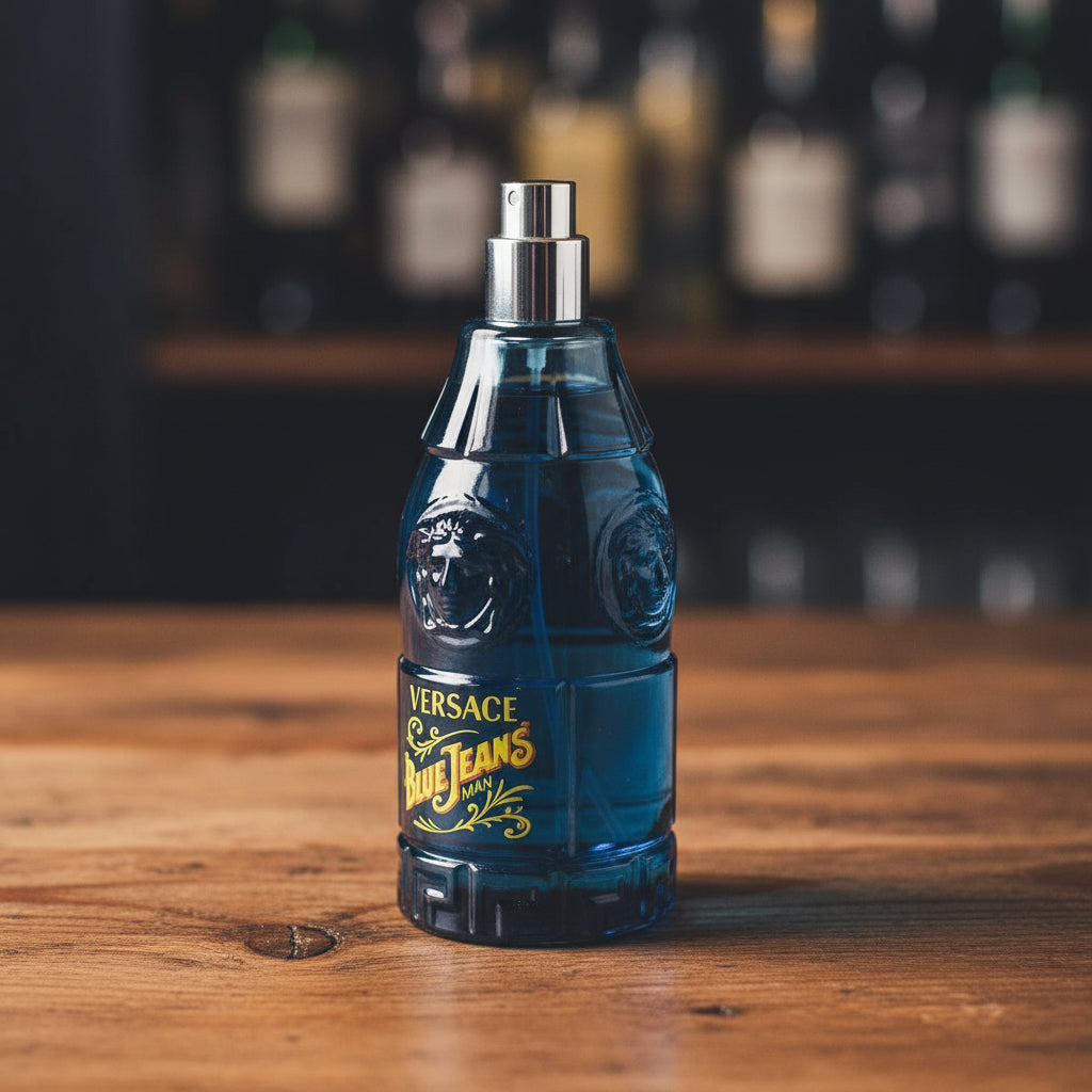 Versace Blue Jeans 2.5 oz EDT Spray for Men New Tester