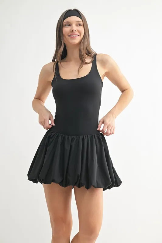 Spin It To Win It - Active Mini Dress