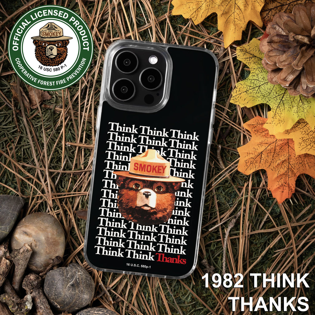 Smokey Bear Classic HD Apple iPhone 12 Series Mag-Safe Phone Case