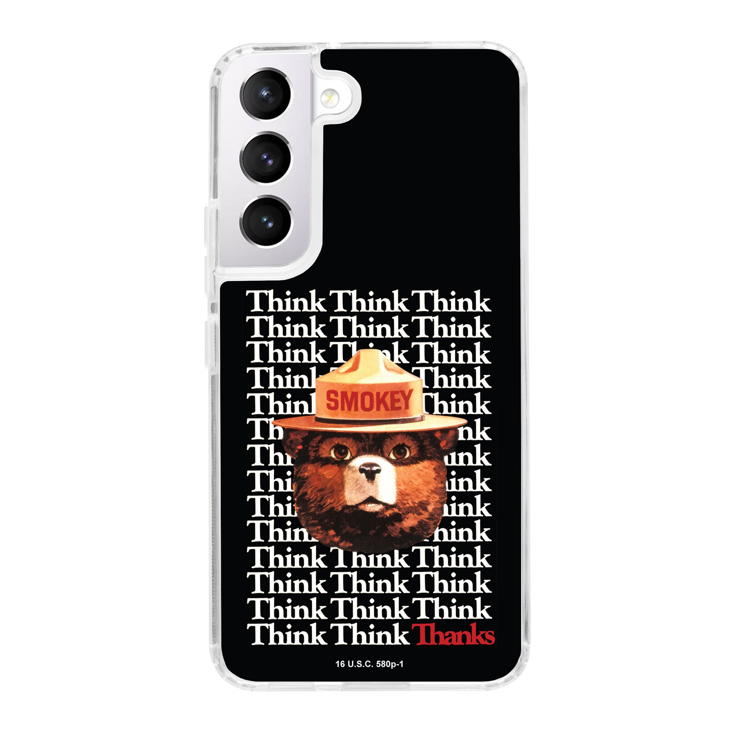 Smokey Bear Classic HD Samsung Galaxy S22 Phone Case