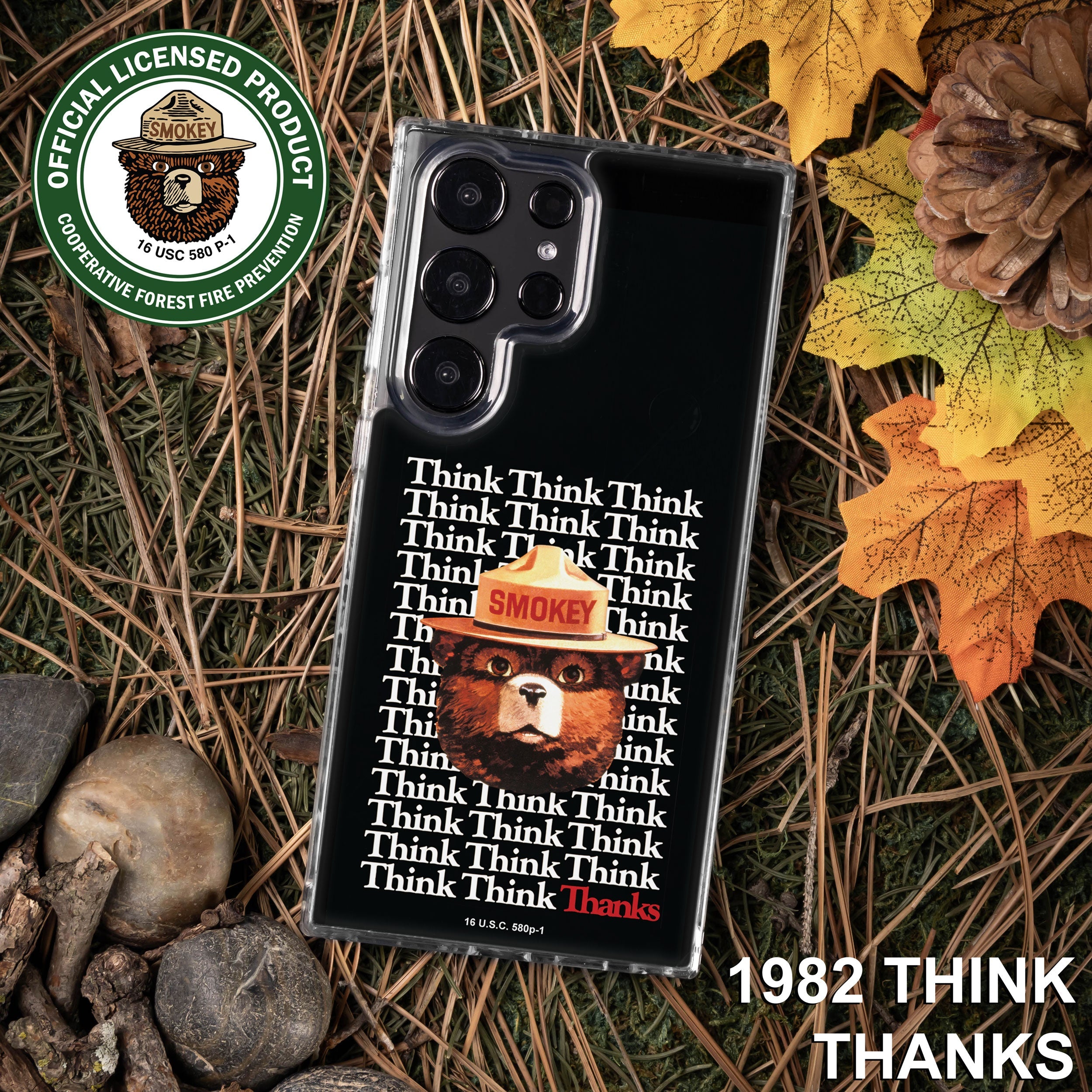 Smokey Bear Classic HD Samsung Galaxy S23 Phone Case