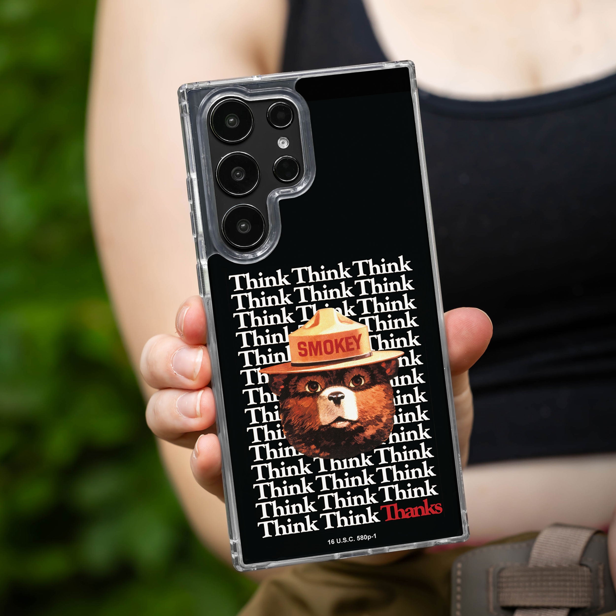 Smokey Bear Classic HD Samsung Galaxy S21 Phone Case