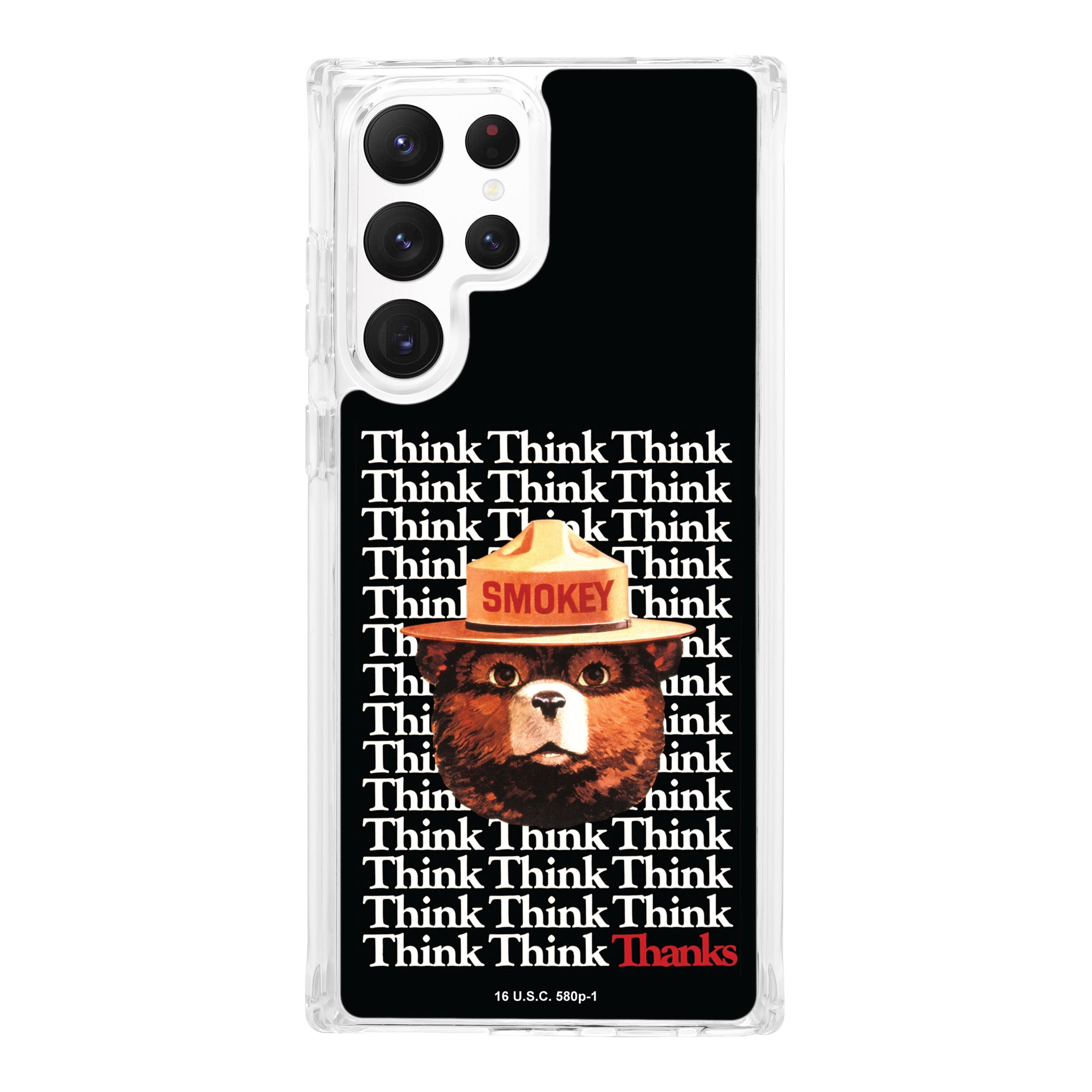 Smokey Bear Classic HD Samsung Galaxy S23 Phone Case