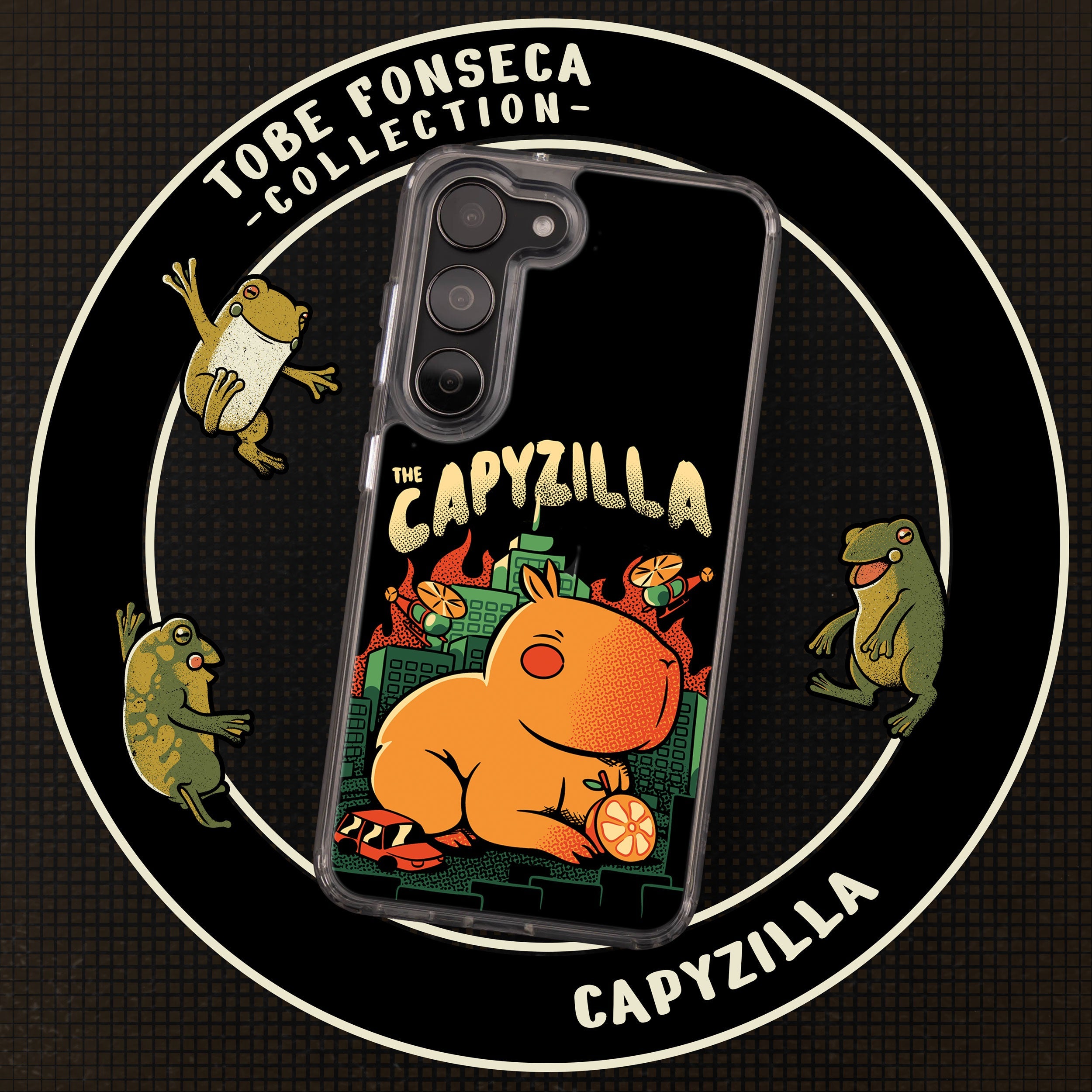 Affinity Bands X Tobe Fonseca HD Samsung Galaxy S21 Phone Case