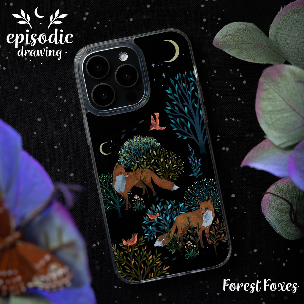 Episodic Drawing Enchanted Collection HD Apple iPhone 11 Series Phone Case