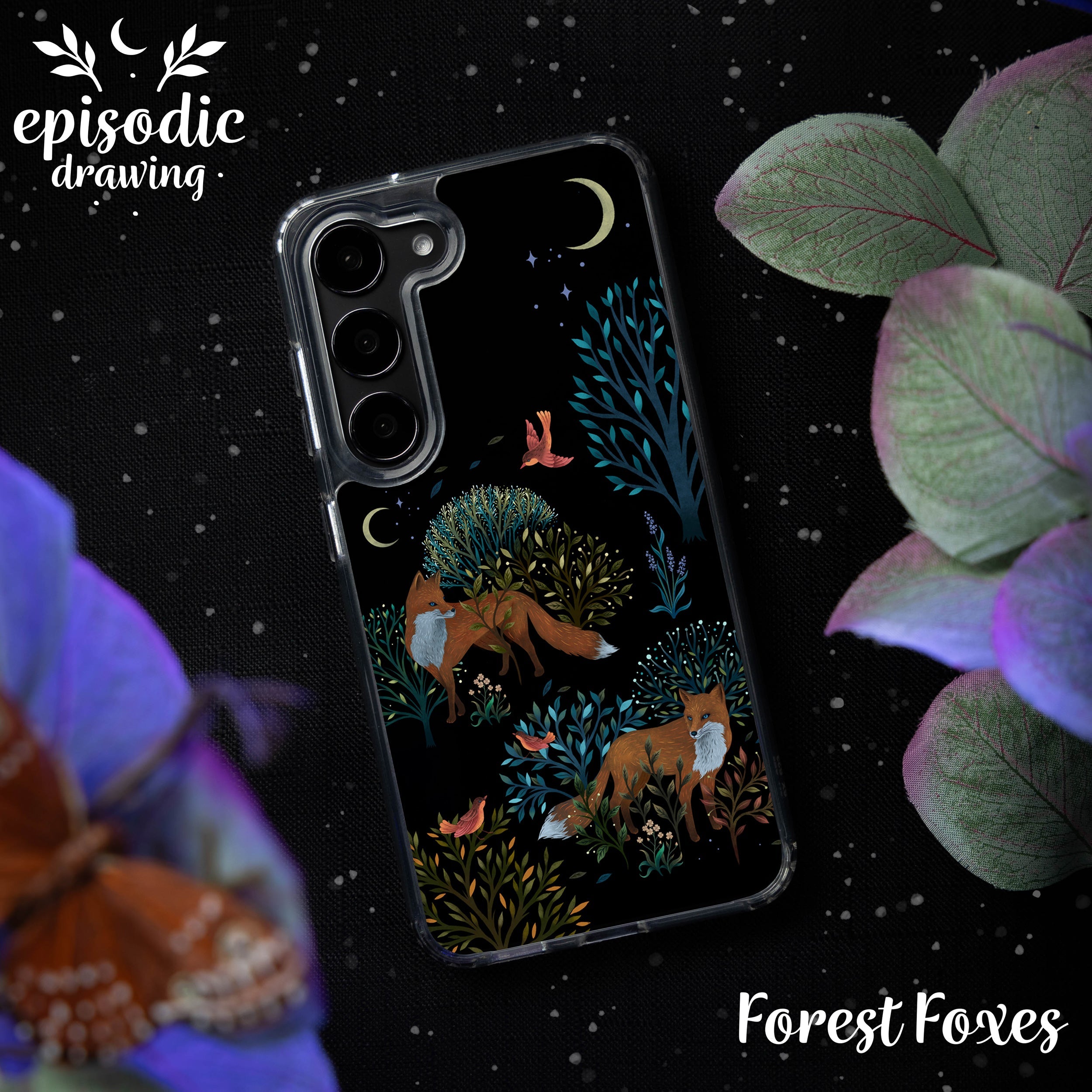 Episodic Drawing Enchanted Collection HD Samsung Galaxy S23 Phone Case