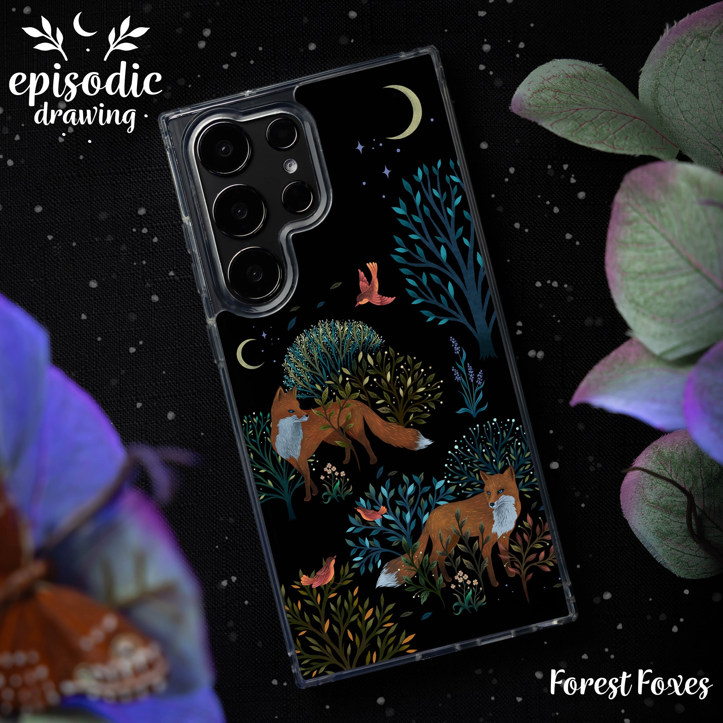 Episodic Drawing Enchanted Collection HD Samsung Galaxy S21 Phone Case