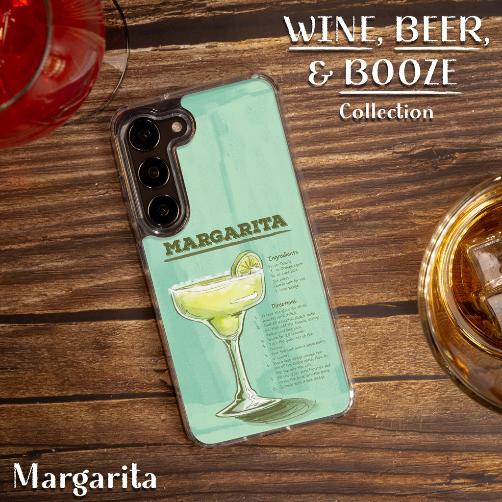 Wine, Beer, & Booze HD Samsung Galaxy S22 Phone Case