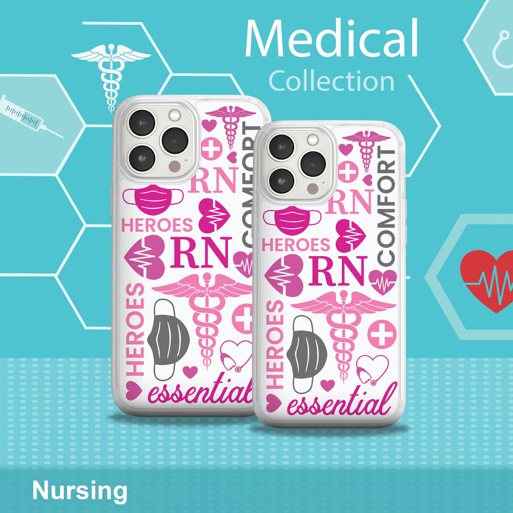 Nurse HD Apple iPhone 12 Series Mag-Safe Phone Case