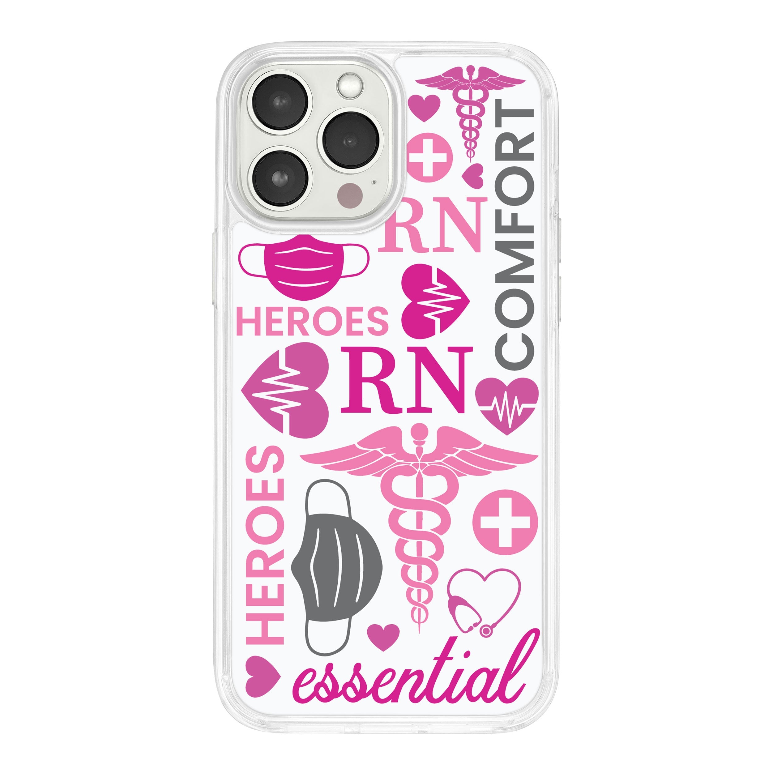 Nurse HD Apple iPhone 15 Series Mag-Safe Phone Case
