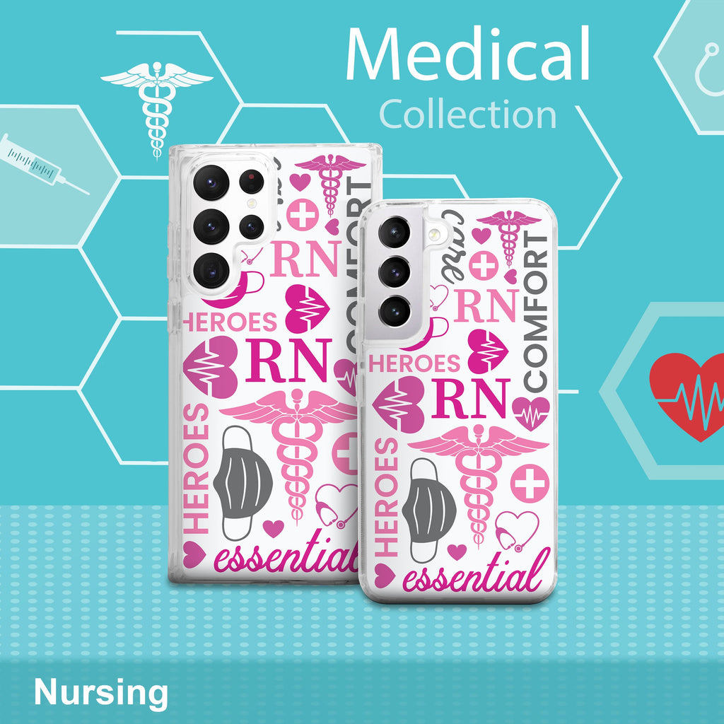 Nurse HD Samsung Galaxy S23 Phone Case