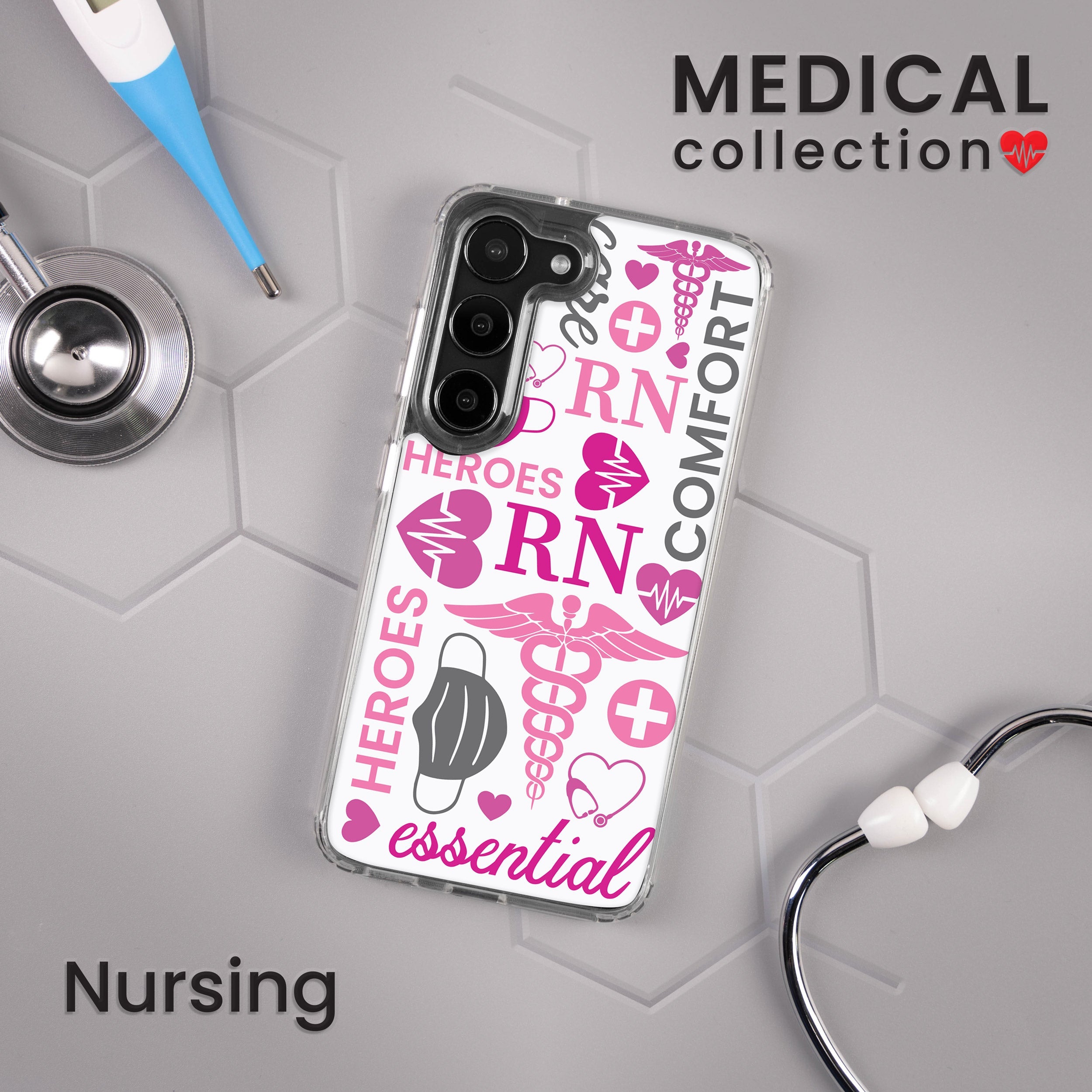Nurse HD Samsung Galaxy S23 Phone Case