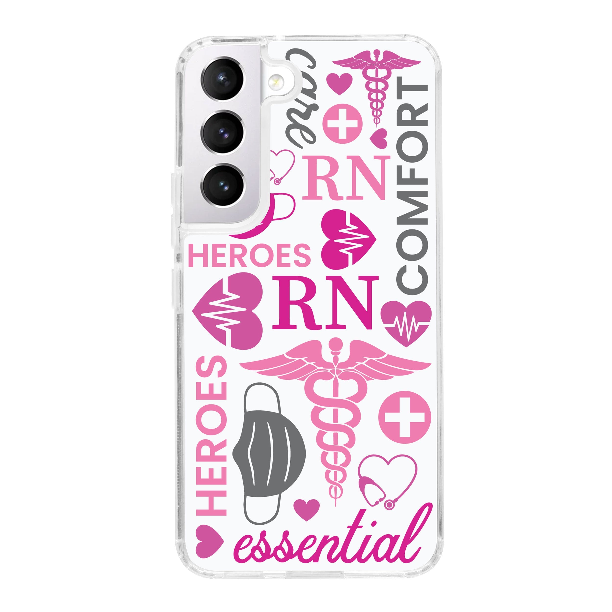 Nurse HD Samsung Galaxy S21 Phone Case