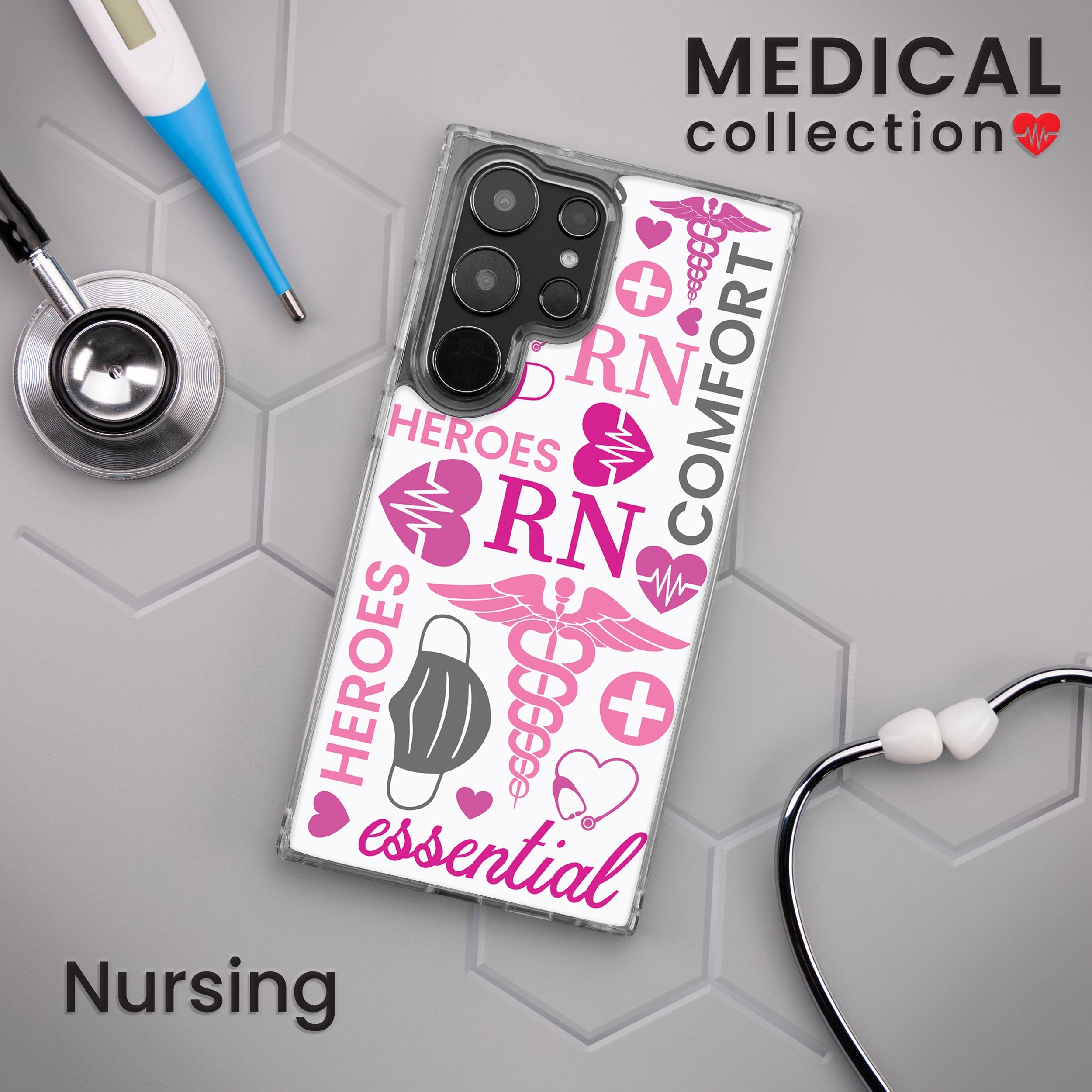 Nurse HD Samsung Galaxy S21 Phone Case