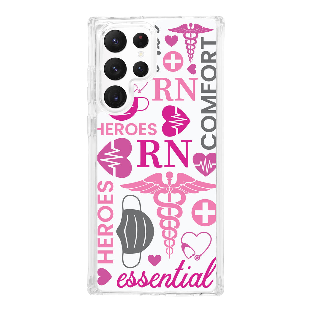 Nurse HD Samsung Galaxy S21 Phone Case
