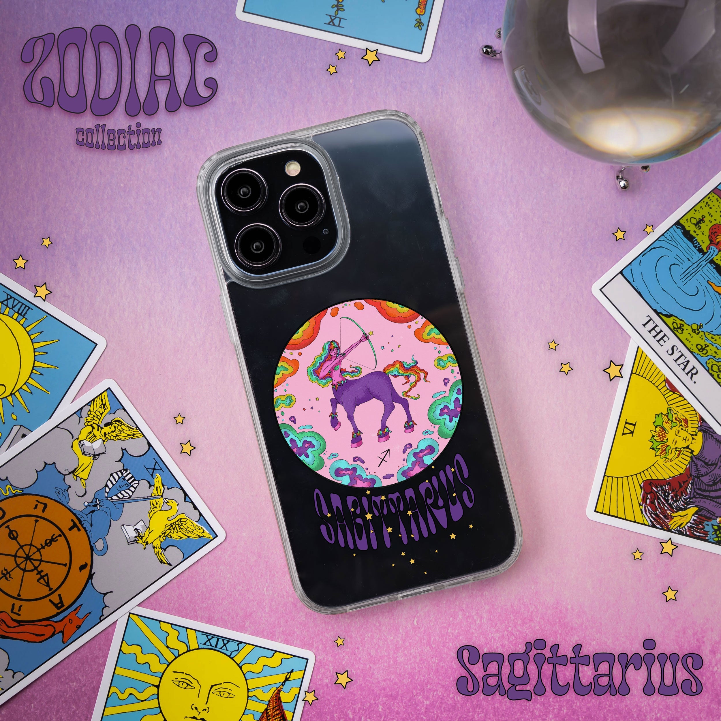 Zodiac Collection HD Apple iPhone 11 Series Phone Case
