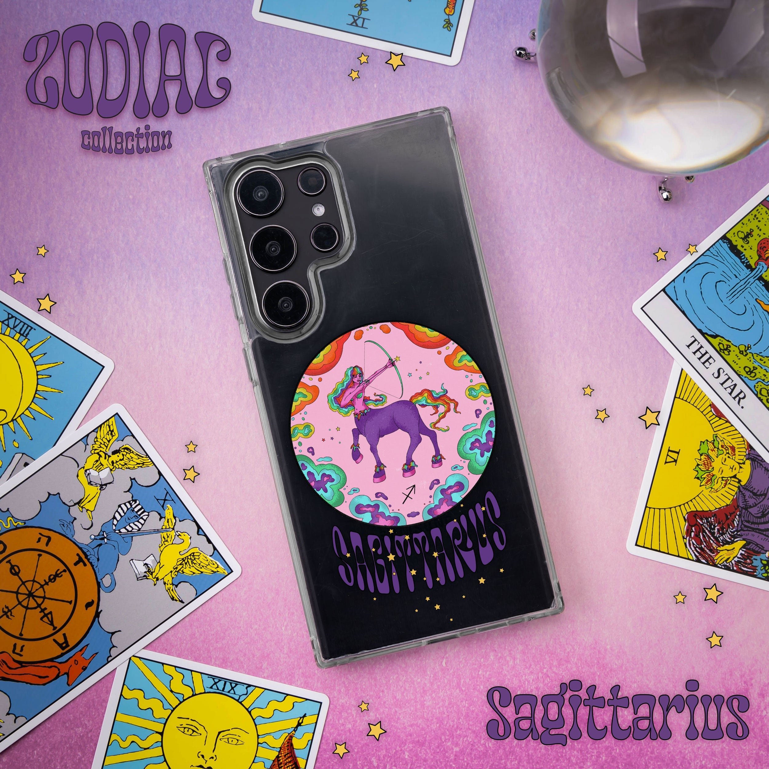 Zodiac Collection HD Samsung Galaxy S23 Phone Case