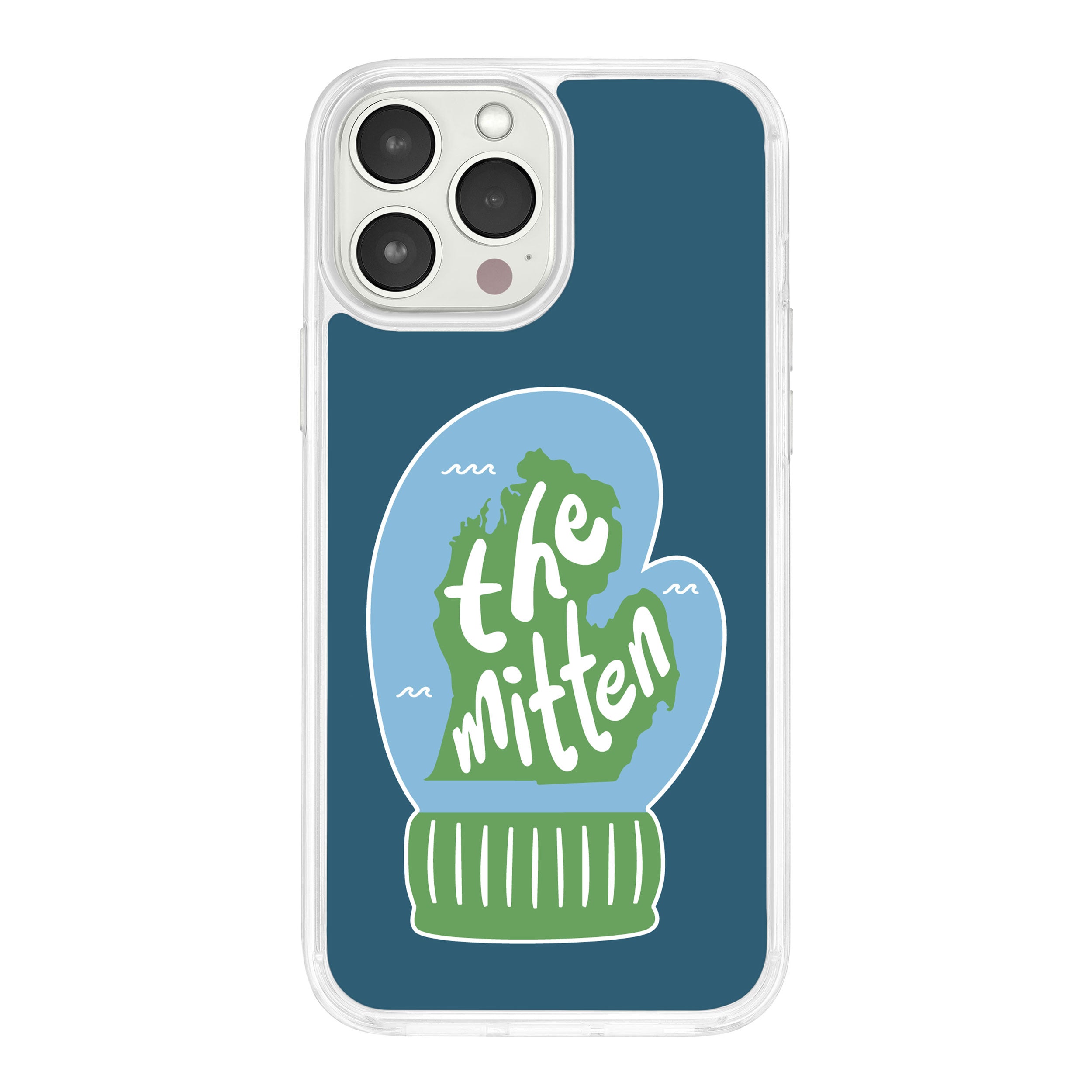 Michigan HD Apple iPhone 13 Series Mag-Safe Phone Case