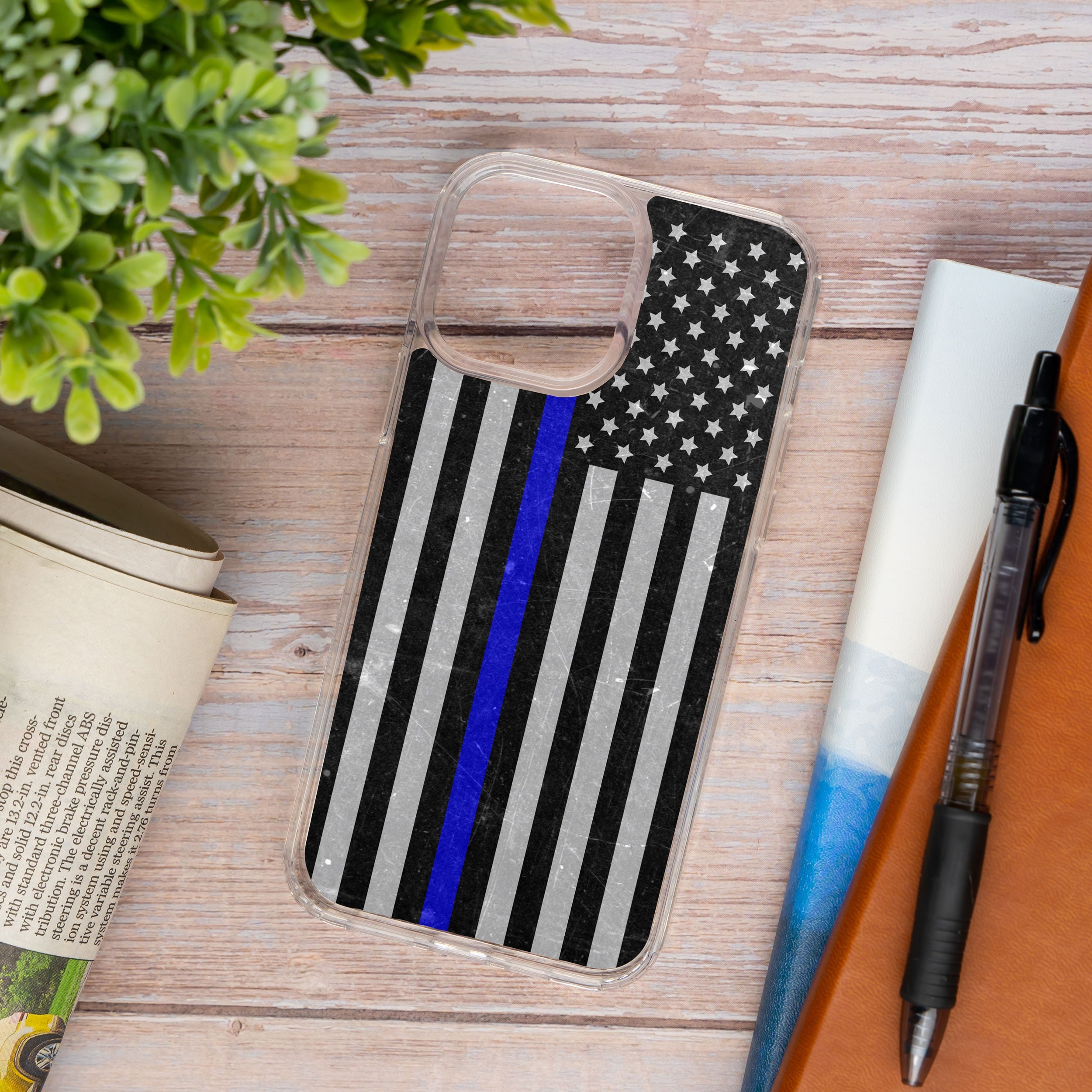 Law Enforcement HD Apple iPhone 13 Mag-Safe Phone Case