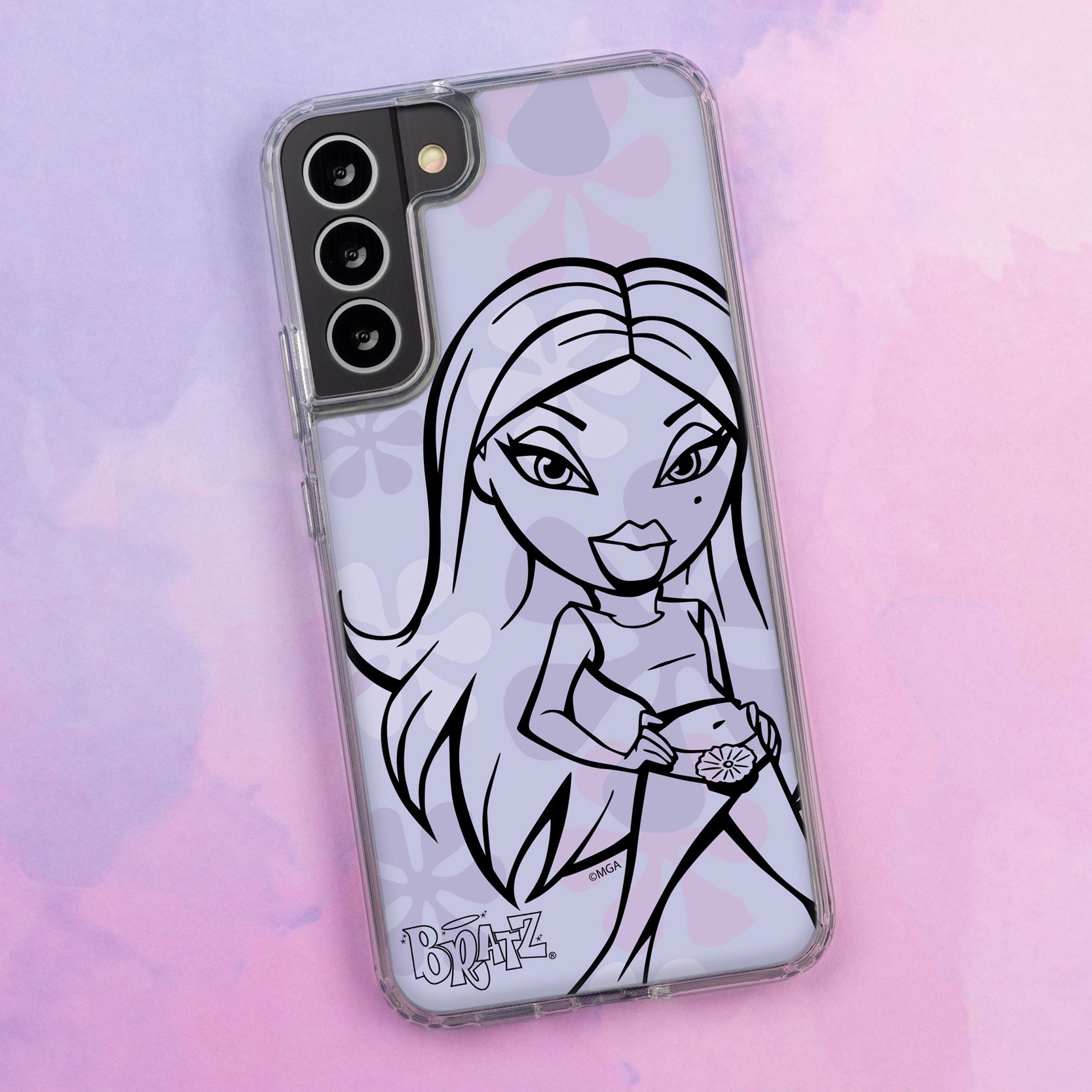 Bratz® Passion for Fashion HD Samsung Galaxy S22 Phone Case