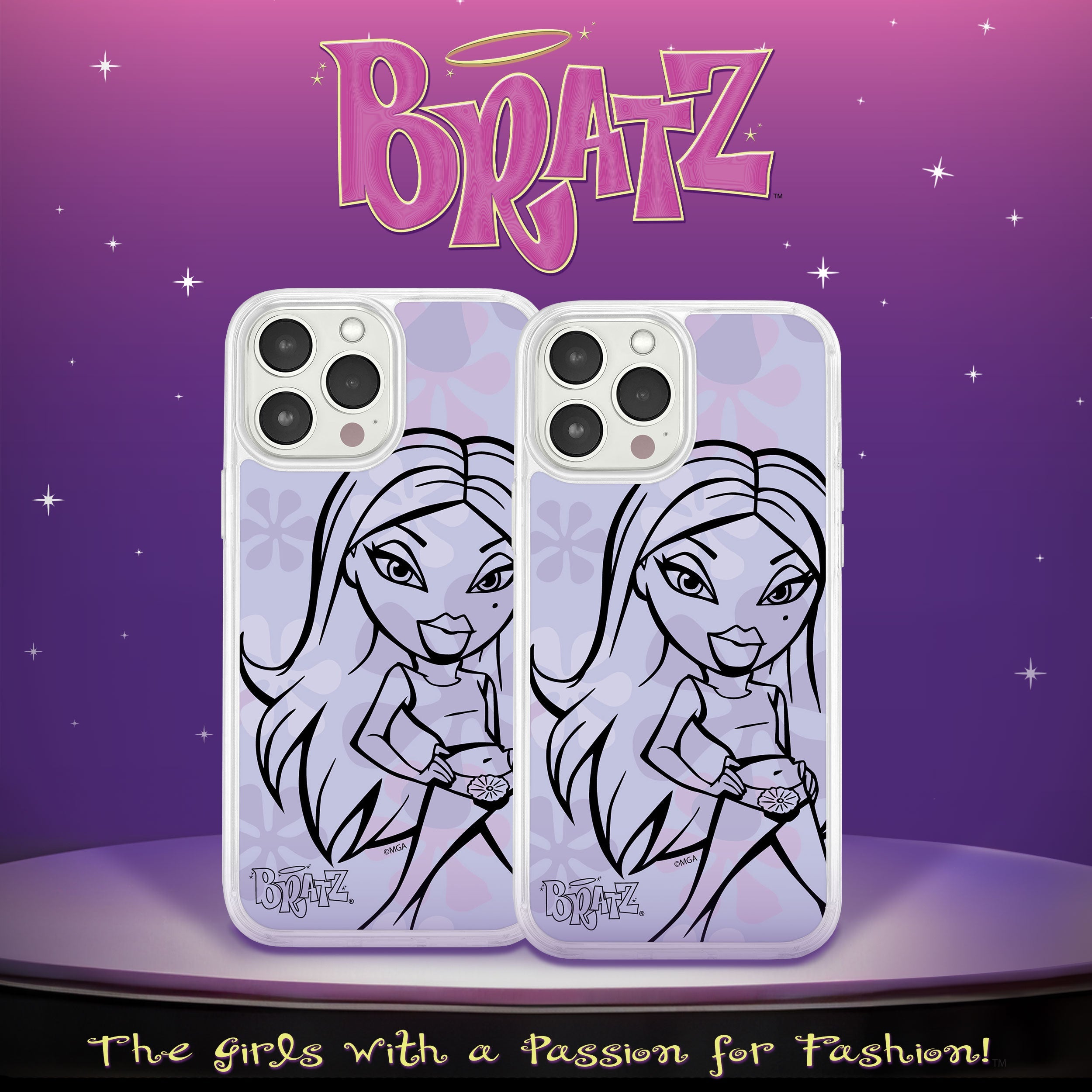 Bratz® Passion for Fashion HD Apple iPhone 13 Series Mag-Safe Phone Case
