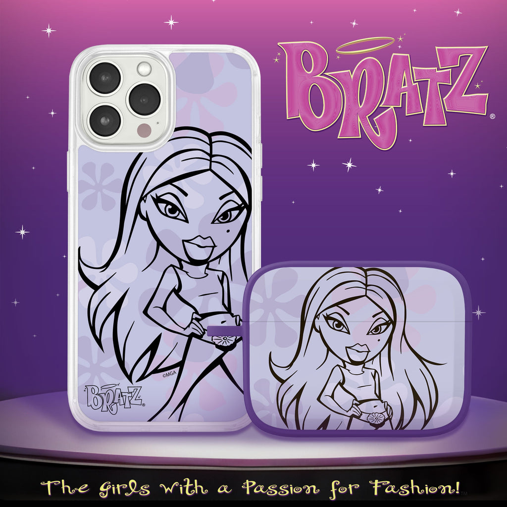 Bratz® Passion For Fashion HD Apple iPhone 13 Mag-Safe Phone Case and AirPods Pro 1 & 2 Combo Package