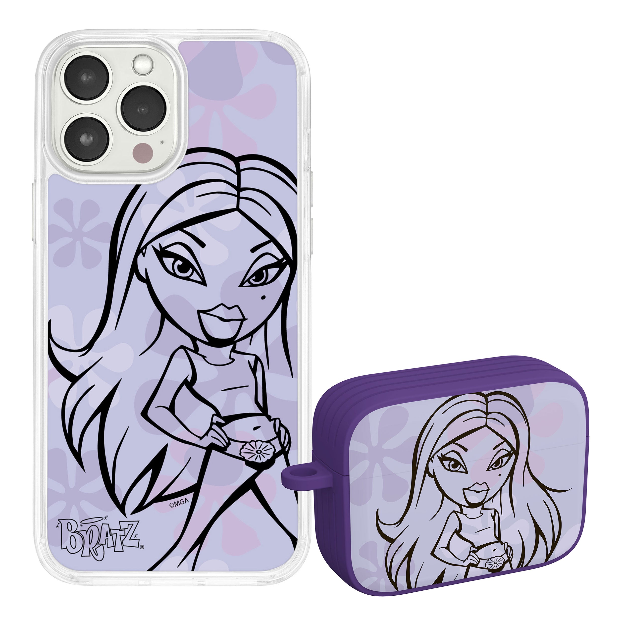 Bratz® Passion For Fashion HD Apple iPhone 11 and AirPods Pro Combo Package