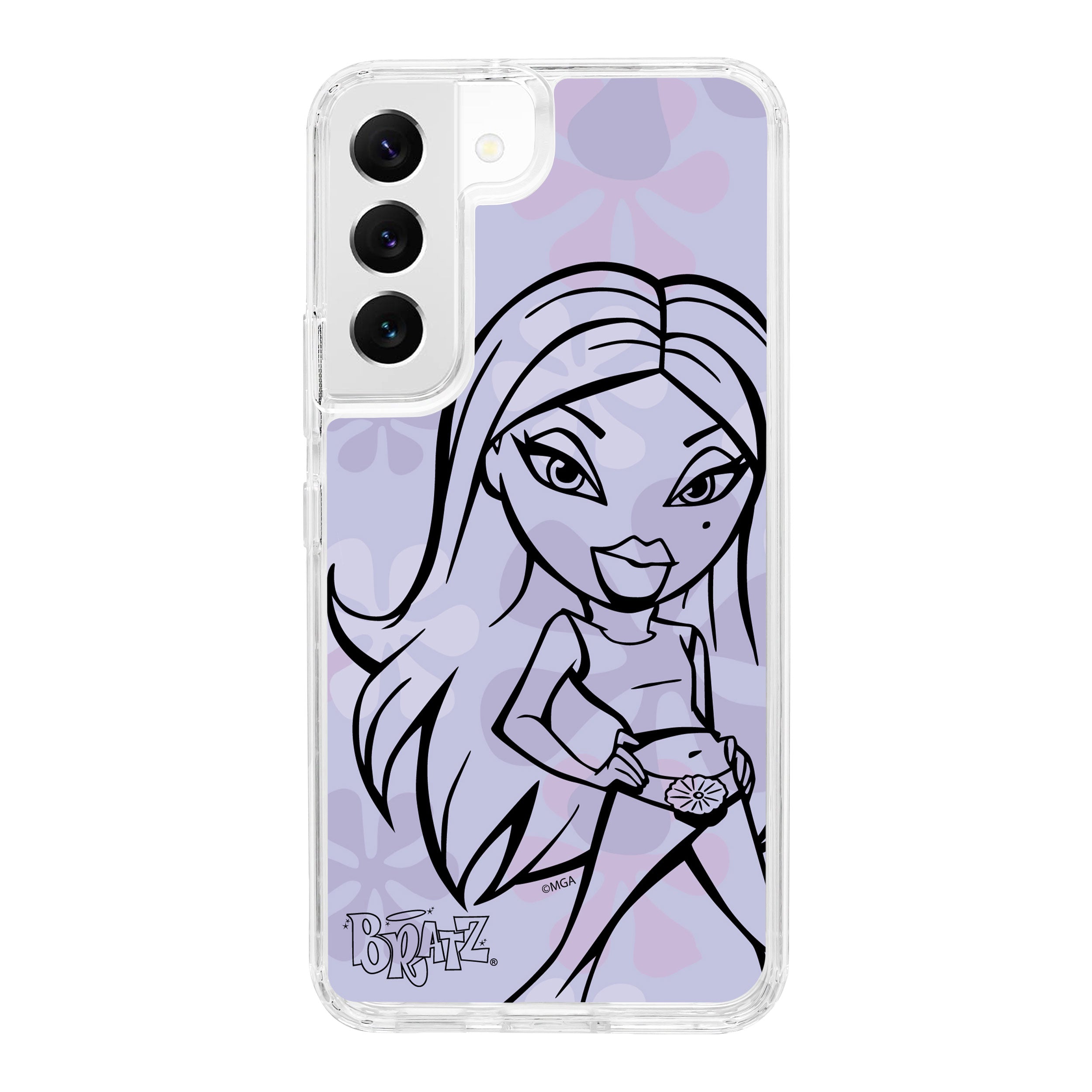 Bratz® Passion for Fashion HD Samsung Galaxy S22 Phone Case