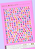 "90s Baby" Deco Beauty Nail Art Stickers