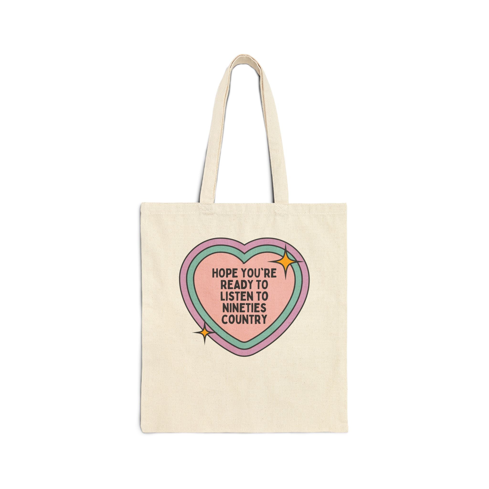 90s Country Music Tote Bag