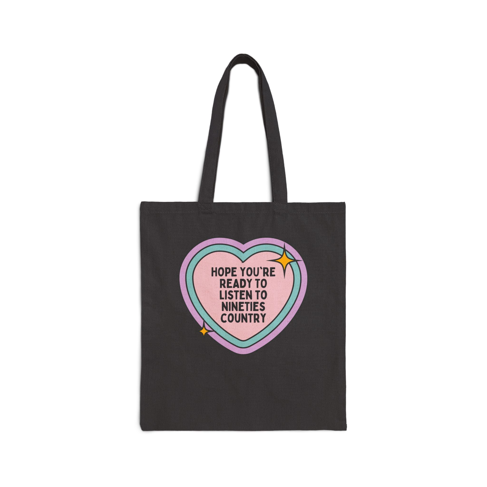 90s Country Music Tote Bag