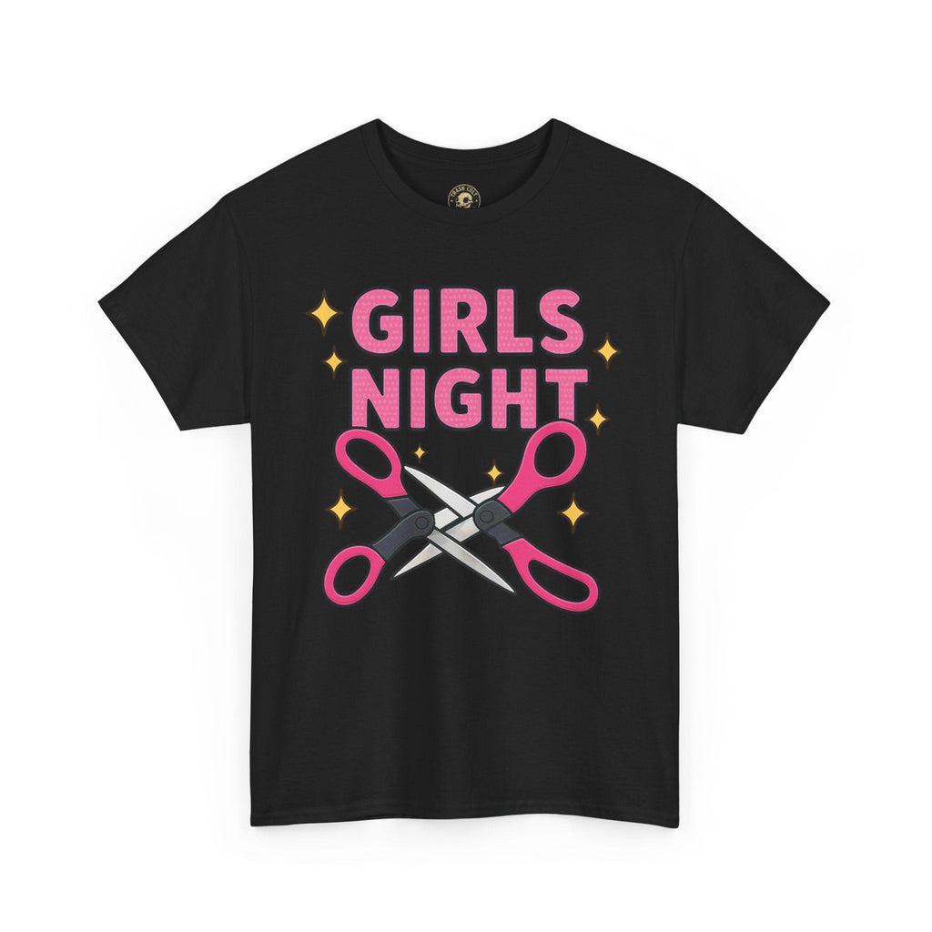 Funny Girls Night Shirt – Lesbian Humor Tee