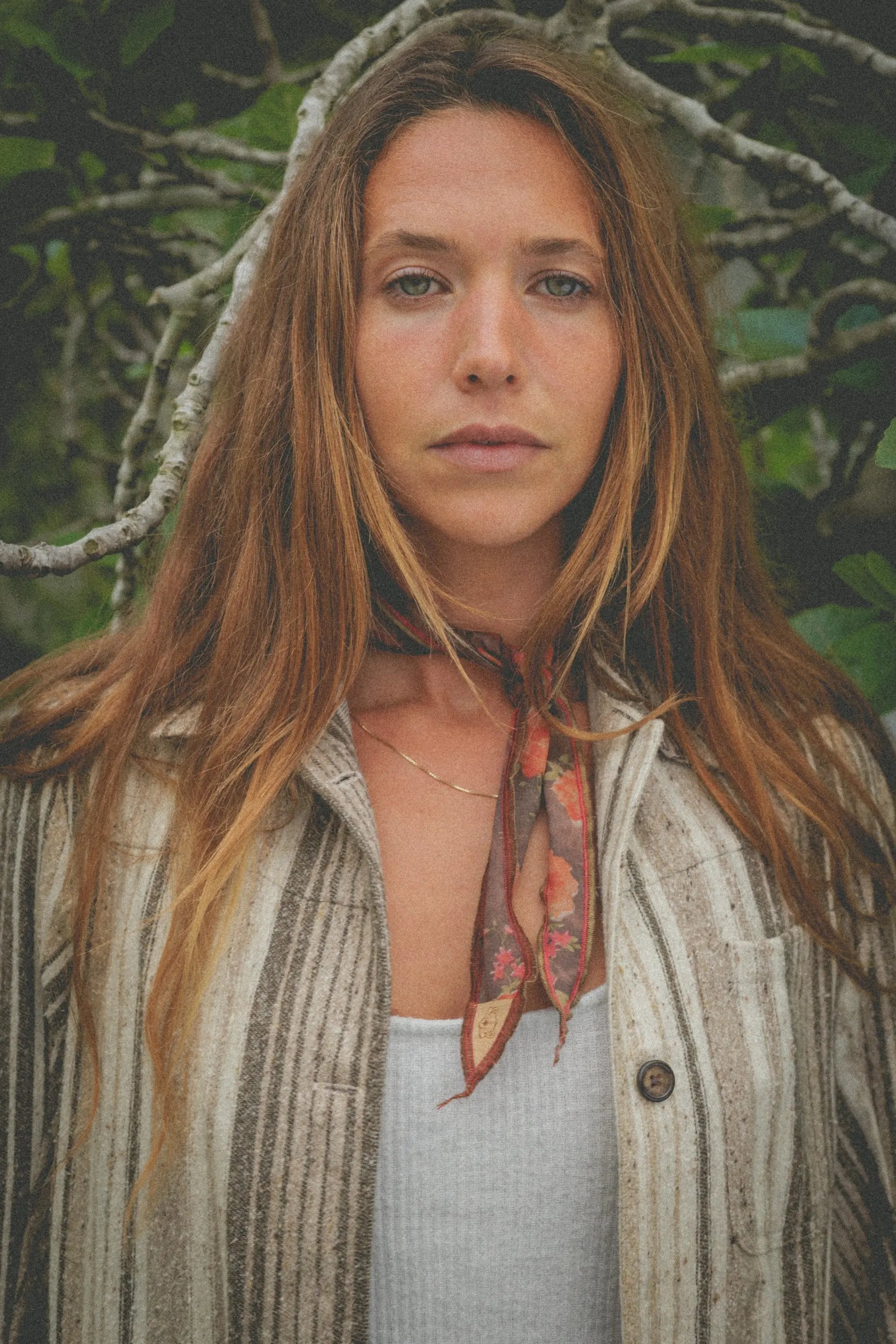 Grounded Self Neck Scarf