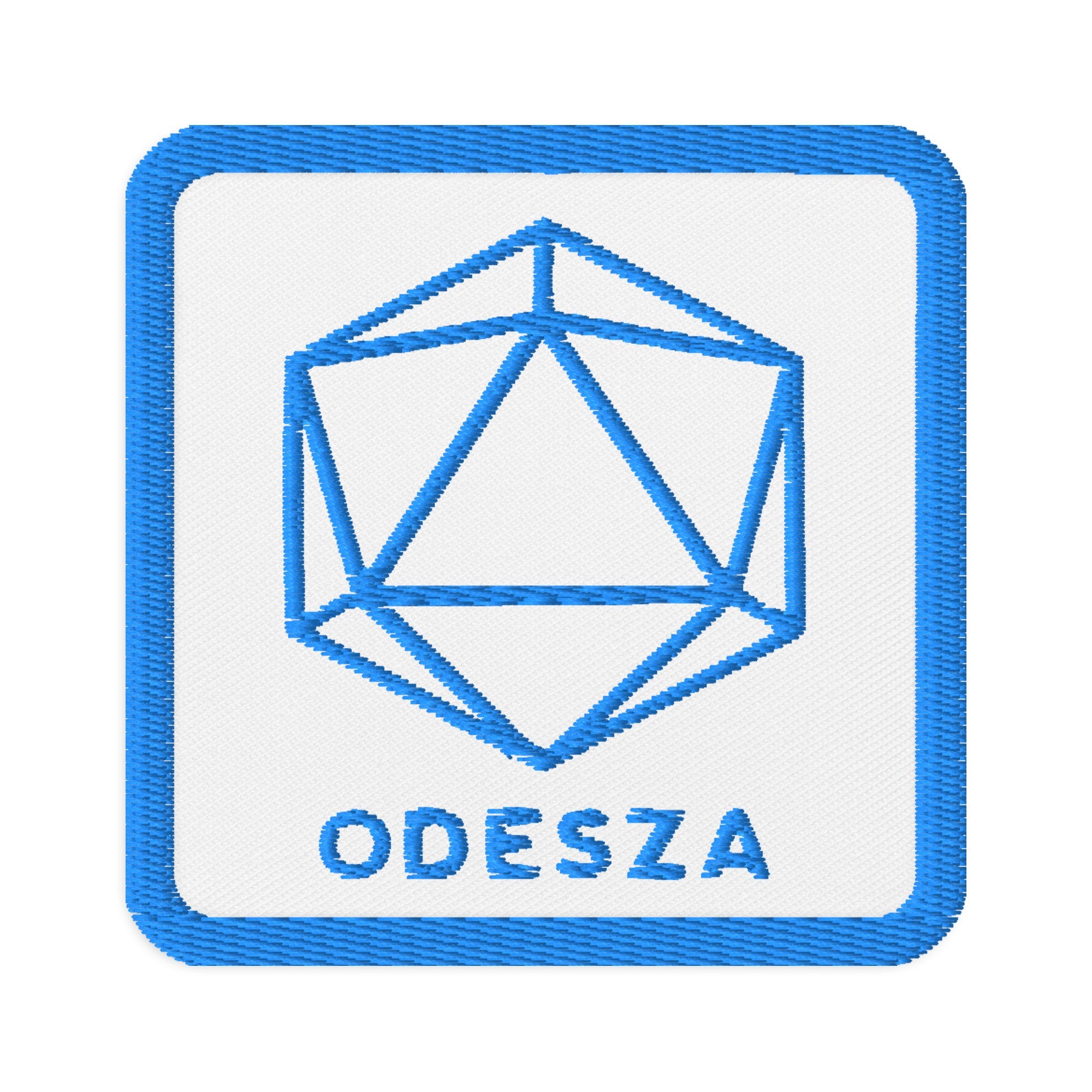 Odesza Embroidered Iron-on Patches