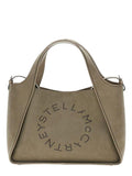 Stella Mccartney Women Stella Mccartney Printed Logo Tote Bag