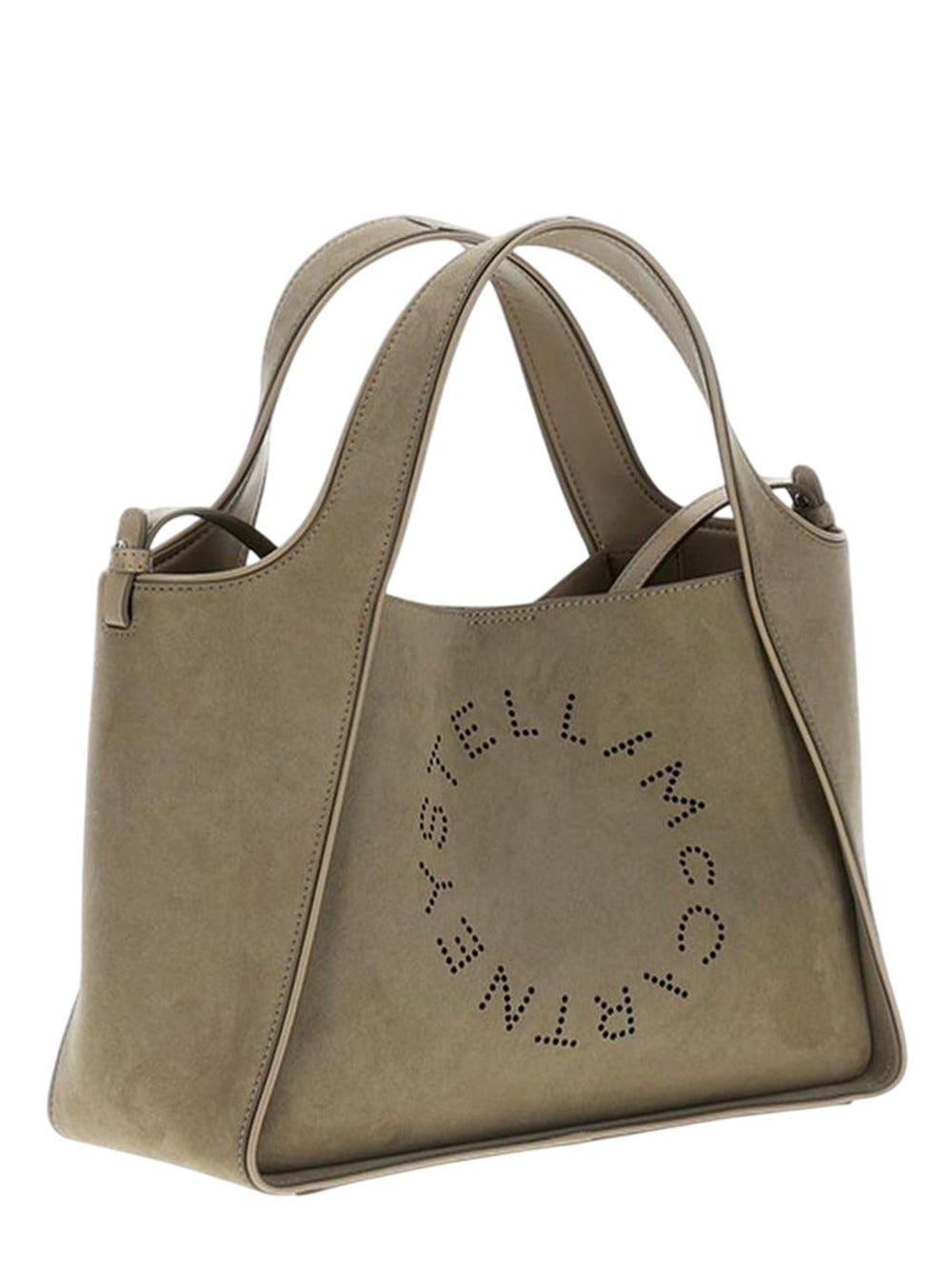 Stella Mccartney Women Stella Mccartney Printed Logo Tote Bag