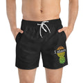 Upside Down Pineapple Mens Swim Trunks
