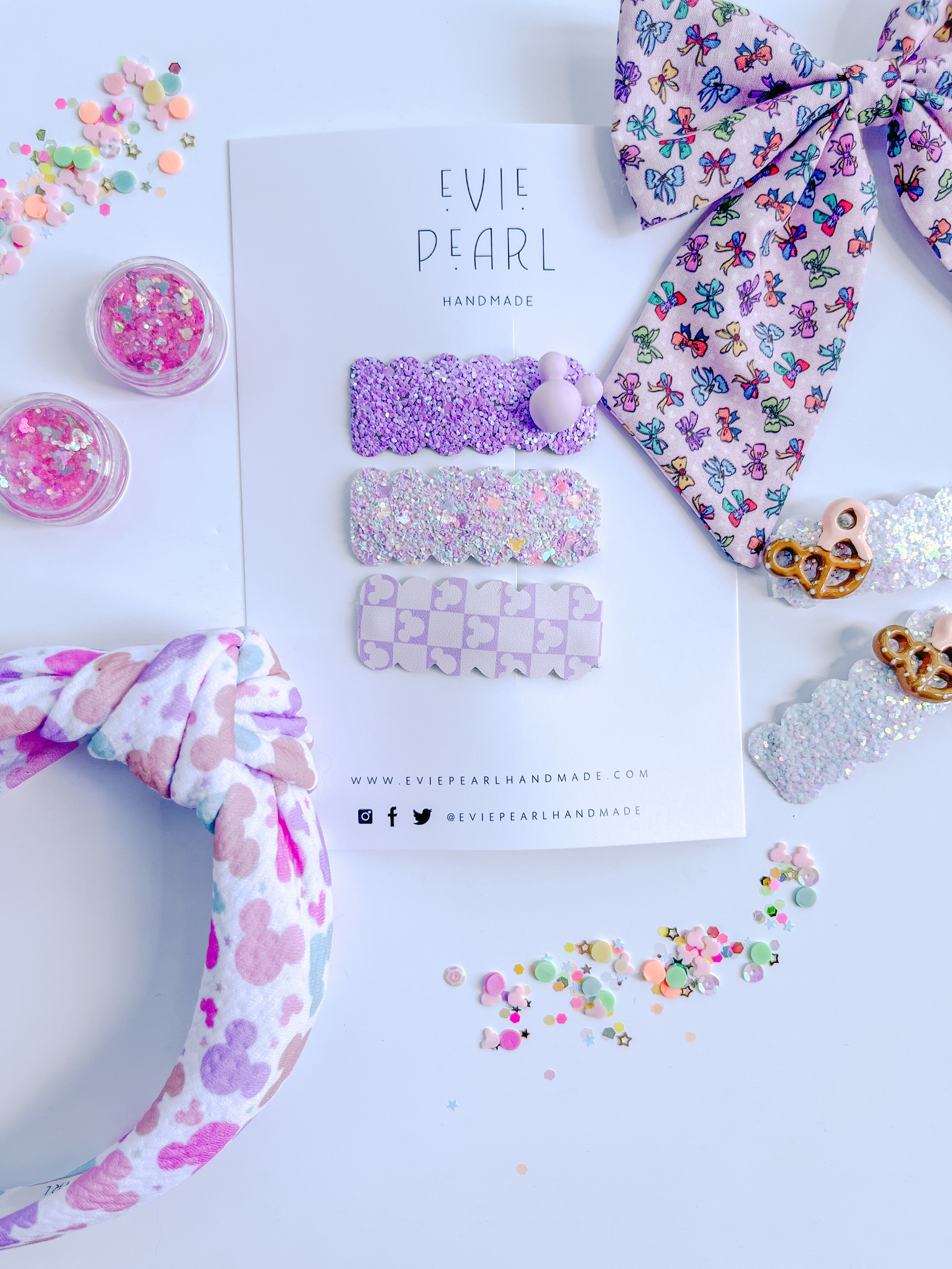 Magical Pink Mouse Hair Glitter Gel