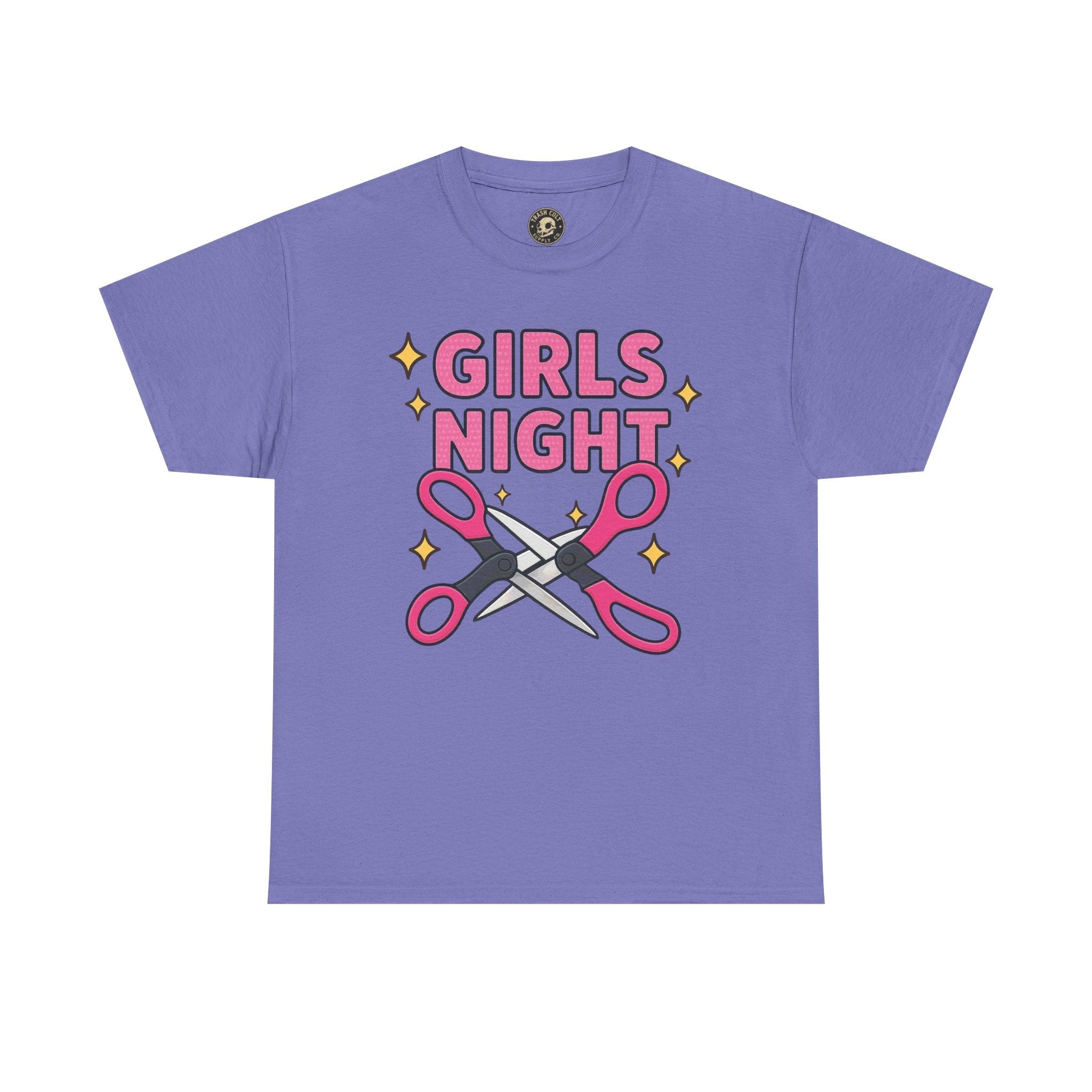 Funny Girls Night Shirt – Lesbian Humor Tee