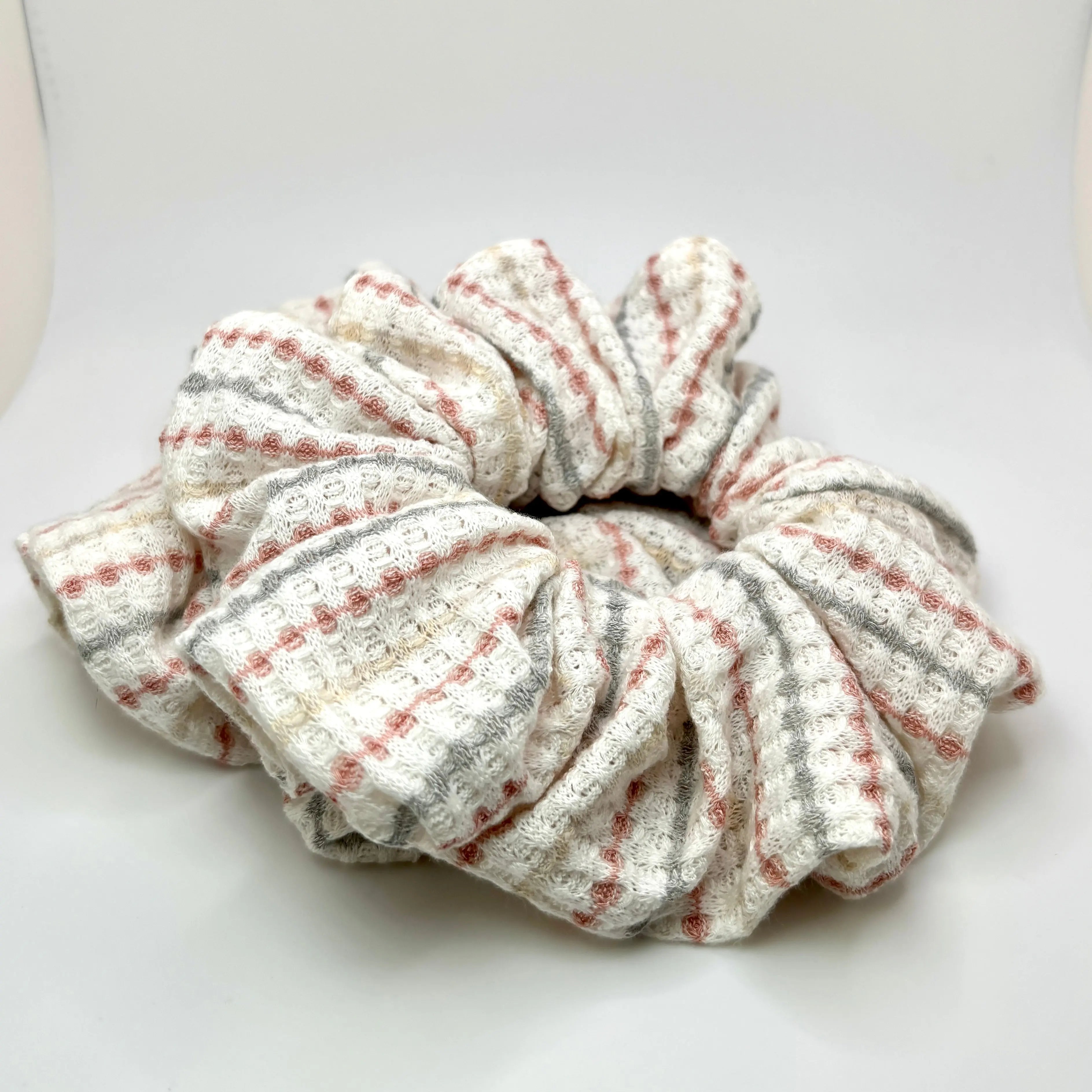Striped Summer Scrunchie