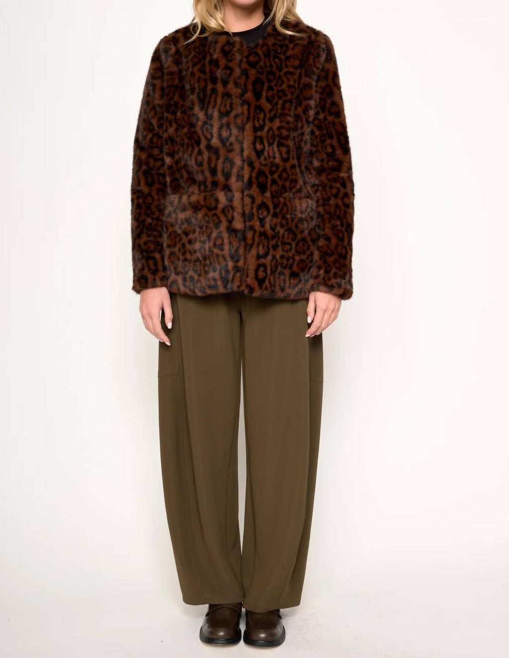 Lucia Faux Fur Jacket