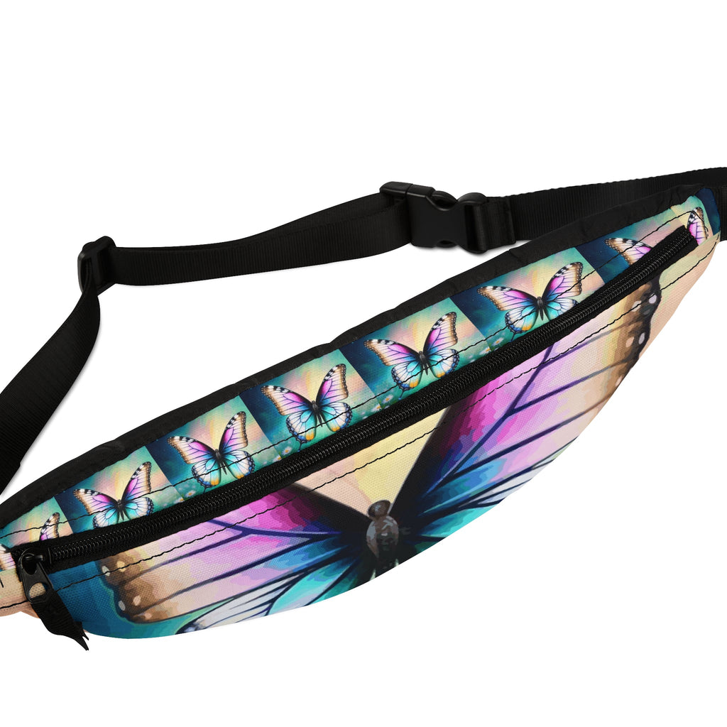 Beautiful Butterflies Lightweight Fanny Pack