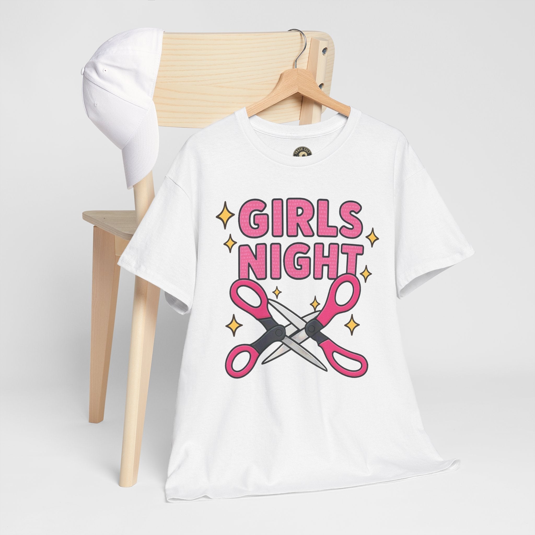Funny Girls Night Shirt – Lesbian Humor Tee