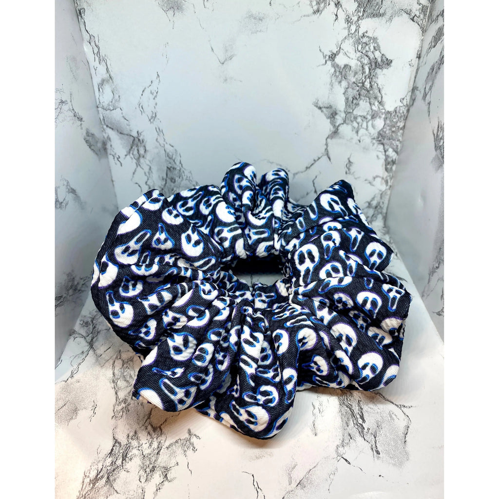 Scream Ghost Halloween Bullet Scrunch