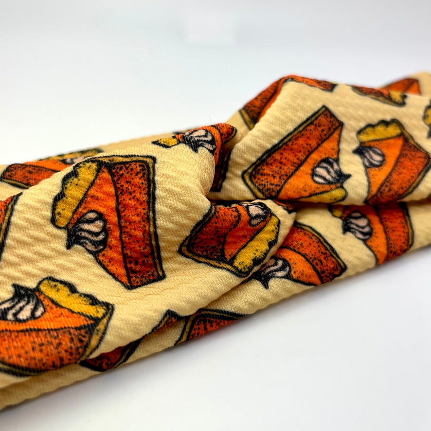 Pumpkin Pie Twist Knot Thanksgiving Headband