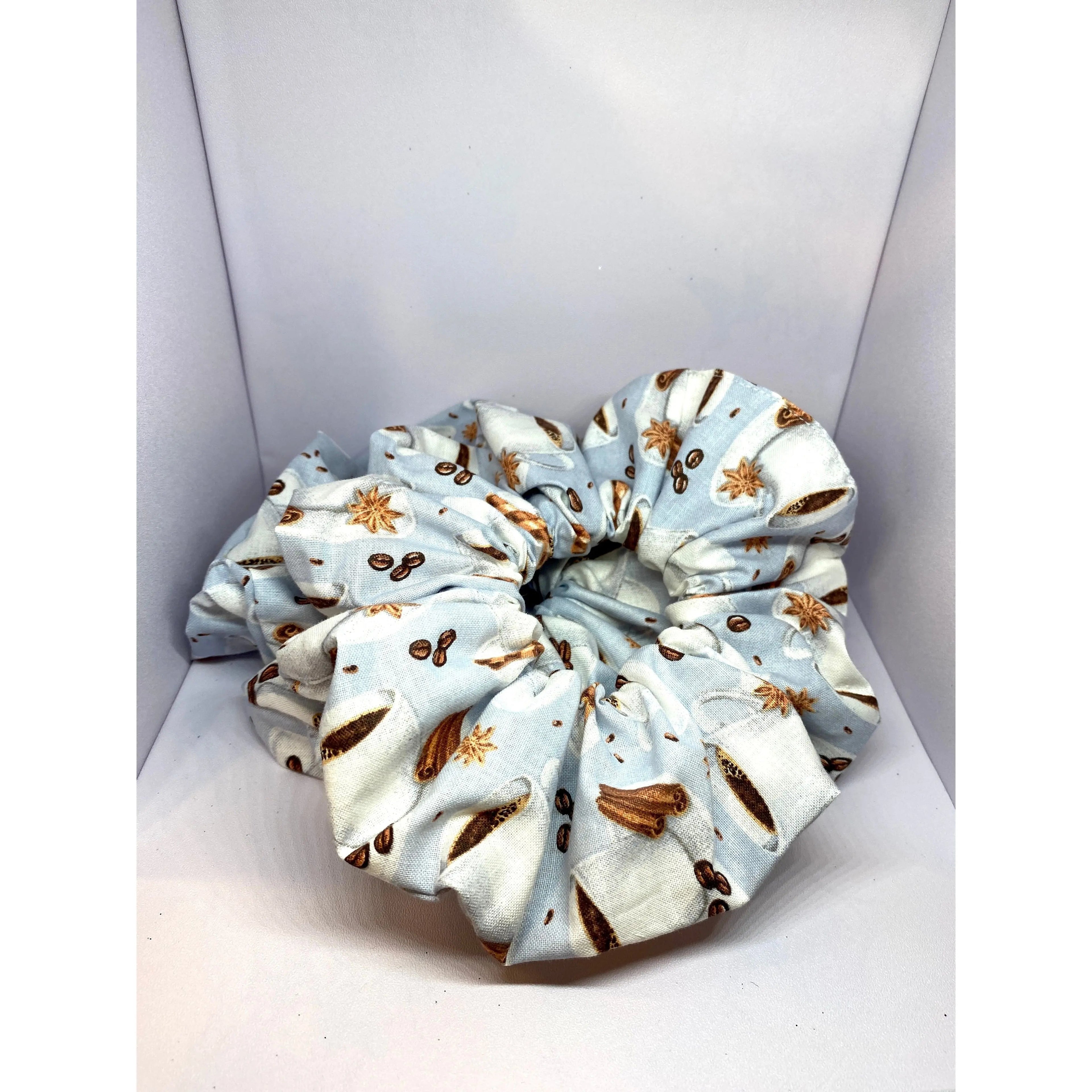 Coffee Lovers Scrunchie