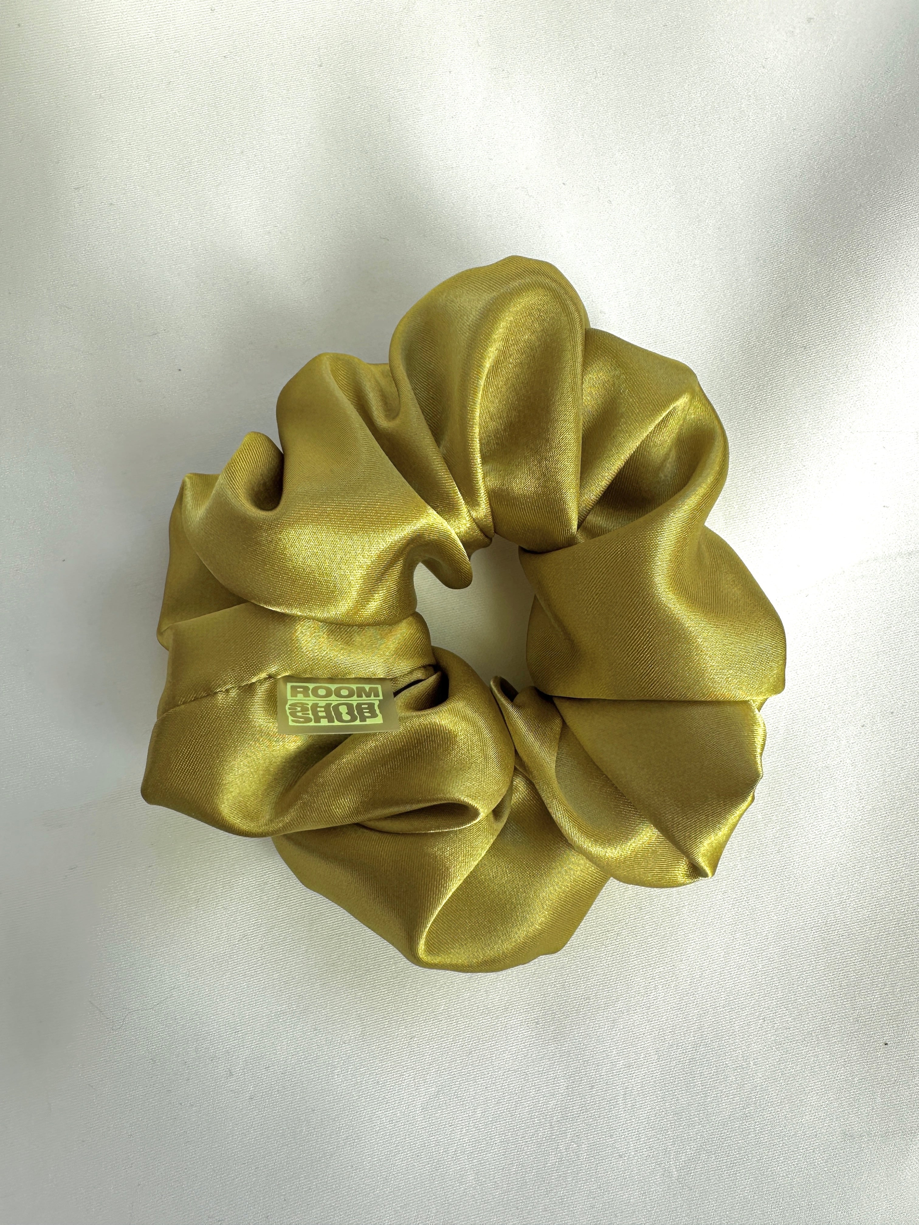 Mini Satin Scrunchie