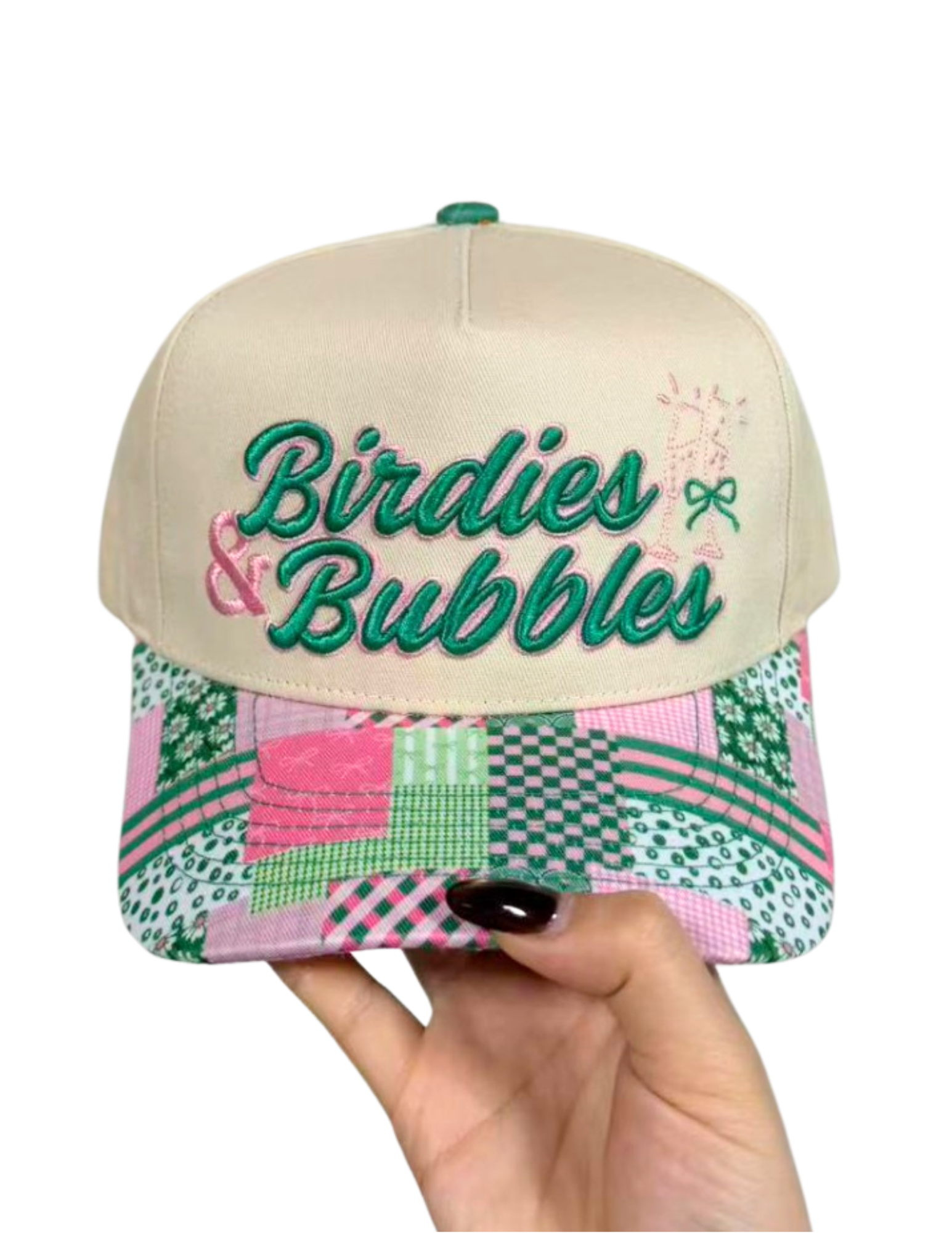 Birdies & Bubbles Hat