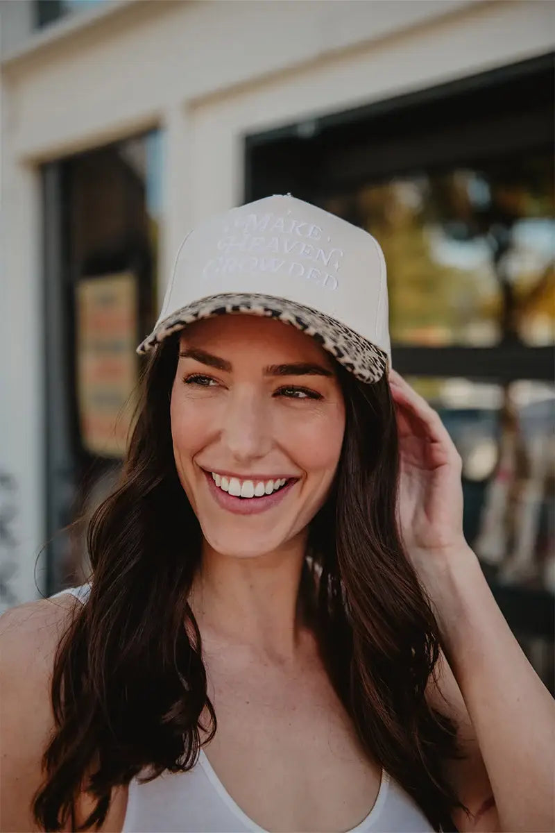 Make Heaven Crowded Hat